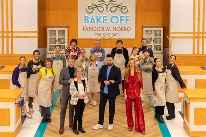 El estreno del ciclo será durante el mes de enero (Foto Instagram @bakeofftve)