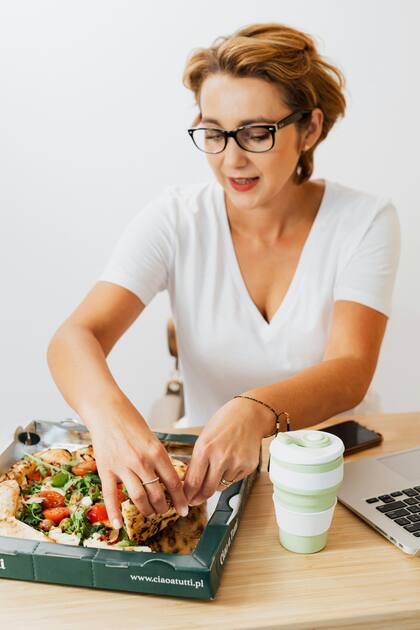 El estrés puede alterar significativamente los patrones de alimentación