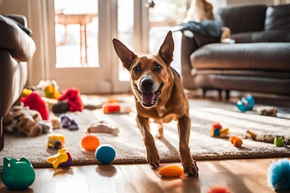 El estrés y falta de paseos puede ser una de las razones por las que el animal orine dentro del hogar (imagen ilustrativa)