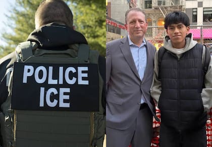 El estudiante ecuatoriano fue arrestado cuando acudió a un registro rutinario de ICE en Nueva York