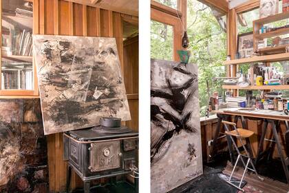 El estudio aprovecha la vista del entorno, que provoca una sensación agradable y placentera.