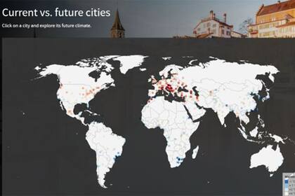 Para James Dyke, quien no participó en el estudio, la investigación "es muy valiosa, porque nos ayuda a comprender y visualizar lo que significa el cambio climático"