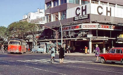 El estudio CH, en Cabildo y Juramento