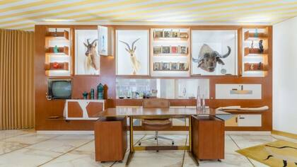 El estudio de Armando Planchart