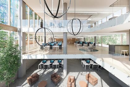El estudio de arquitectura que podría estar detrás del proyecto tiene imágenes en su Instagram