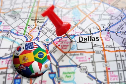 El estudio de Kayak asegura que el aumento parte de que Dallas alberga más partidos que cualquier otra ciudad de Estados Unidos