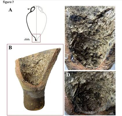 El estudio de los objetos encontrados en el Mar Mediterráneo