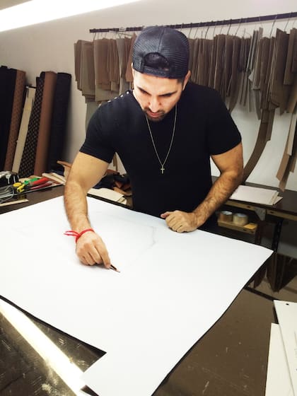 El estudio de Otazu hoy está diseminado por el mundo.