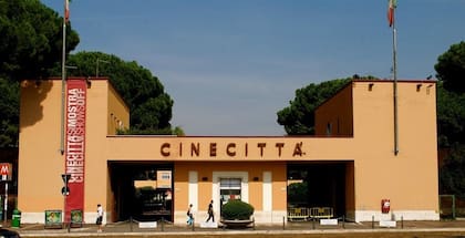 El estudio donde filmaron Federico Fellini, Ettore Scola y Pier Paolo Pasolini, entre muchos otros