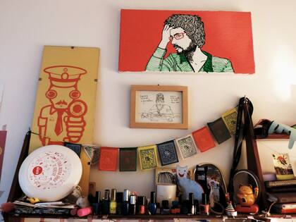 El estudio en la casa