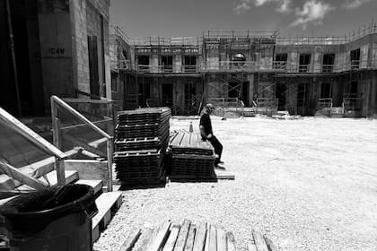 El estudio Ferris Rafauli Design fue el encargado de diseñar la vivienda