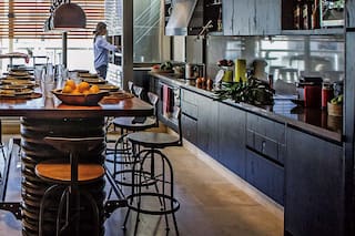 El día y la noche: dos cocinas con estilos contrastantes