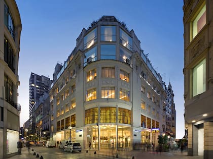 El estudio MSGSSV estuvo a cargo de la refuncionalización del edificio Casa Matriz del Banco Ciudad de Buenos Aires, en Florida y Sarmiento (crédito:MSGSSV)