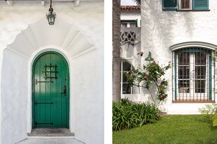 Para esta vivienda familiar lejos del centro de la ciudad, el estudio Sánchez, Lagos y de la Torre tomó el estilo colonial californiano.