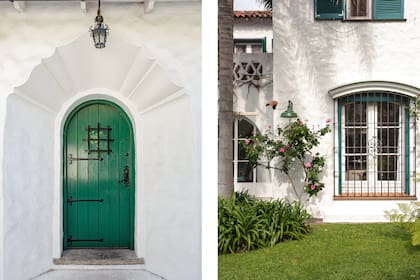 Para esta vivienda familiar en un barrio lejano del Centro en 1930, el estudio Sánchez, Lagos y de la Torre tomó el estilo colonial californiano.