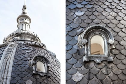 El estudio The Alchemist restauró por completo la terraza y el domo de la cúpula de 1914 diseñada por el arquitecto italiano Arnoldo Albertolli.