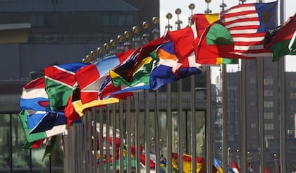 El estudio toma en cuenta las banderas de los 193 países miembros de la ONU