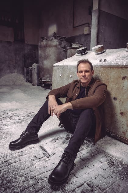 "El Eternauta representa a mi viejo trayéndome los fascículos semanales de los cómics", dice Bruno Stagnaro