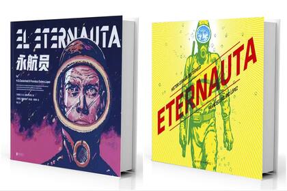 El Eternauta se tradujo al chino y al alemán gracias al Programa Sur de apoyo a las traducciones