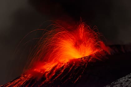 El Etna es uno de los volcanes con más actividad del planeta
