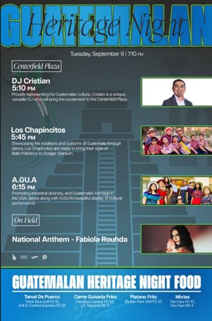 El evento contará con la participación de artistas y una variedad de comidas típicas del país latino