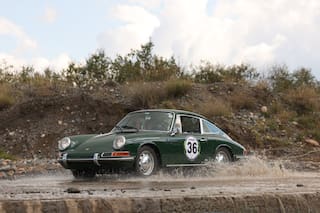 Este domingo se realiza una carrera de autos clásicos y un sobrino de Fangio manejará una Ferrari antigua