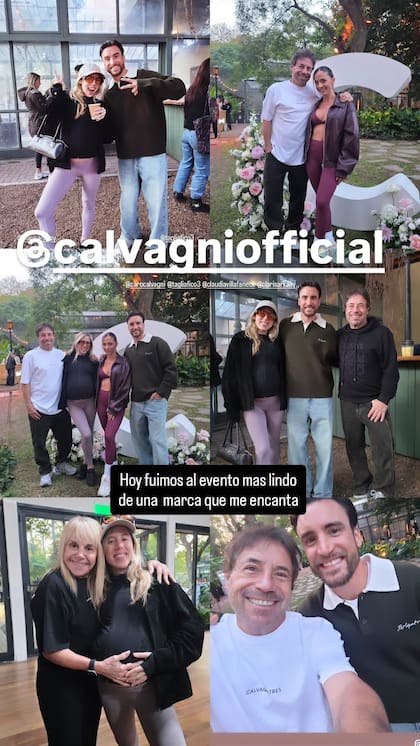 El evento contó con grandes figuras que acompañaron el lanzamiento