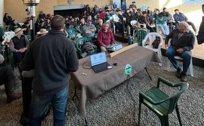 El evento contó con la colaboración de Leandro Ballerini, de Estancia San Ramón; de Agustín Apestegui, de la Sociedad Rural de Bariloche; del licenciado Nicolás Giovannini, del INTA Bariloche y; de Héctor Lugones, inspector de la AACM