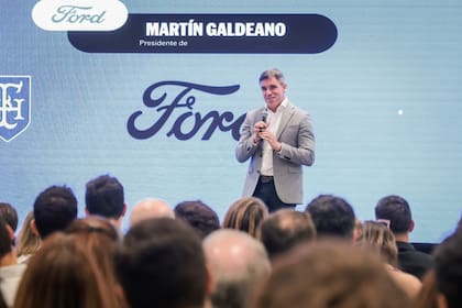 El evento contó con la participación del presidente de Ford Argentina y Sudamérica, Martín Galdeano