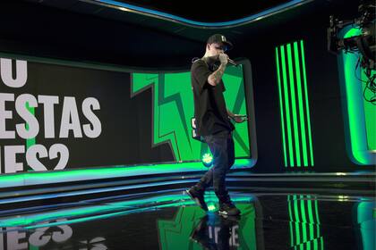 El evento contó con la presencia de Lit Killah, uno de los más destacados traperos y freestylers de la Argentina