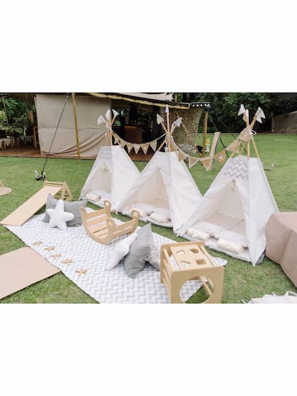 El evento contó con un espacio de carpas y juegos para los más chicos
Fotos: @mauriciogaray_