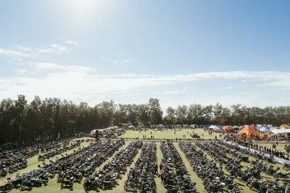 El evento convocó a más participantes que el año anterior