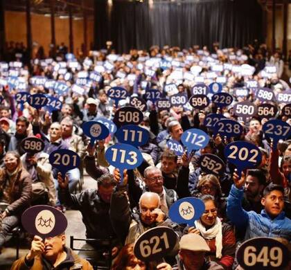 El evento cuenta con interesados que viajaron desde otras partes del país