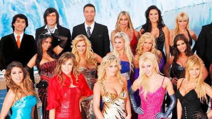 El evento de apertura del Patinando por un sueño 2008 se hizo en El Calafate hasta donde viajaron todos los participantes