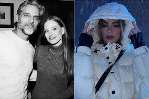 El evento de Moncler contó con la presencia argentina de Joaquín Furriel y Tini Stoessel
