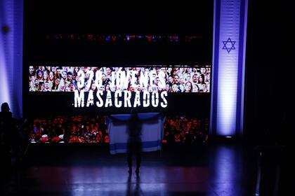 El evento en la embajada de Israel por los dos años del ataque terrorista