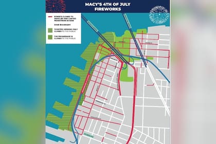 El evento es gratuito, pero algunos puntos como el Brooklyn Bridge Park requerirán tickets emitidos previamente por la ciudad