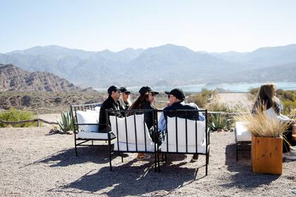 El evento exclusivo para clientes Ford fue en Potrerillos, Mendoza.
