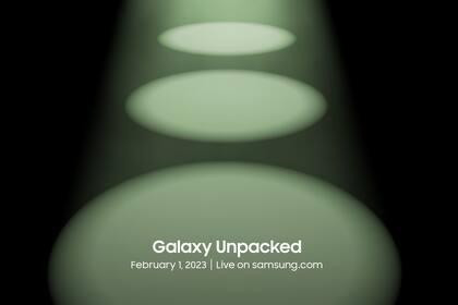 El evento Galaxy Unpacked tendrá lugar mañana, miércoles 1 de febrero