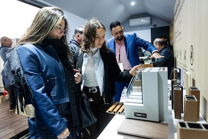 El evento, que se realizó en el Hilton Buenos Aires, tuvo una gran convocatoria. El stand de REHAU estuvo siempre repleto.