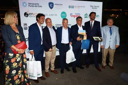 El evento reunió a autoridades de Pinamar y Punta del Este, empresarios y personalidades