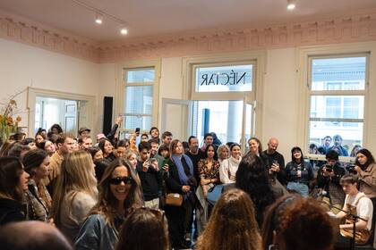El evento reunió a unas 400 personas en la casona Néctar, ubicada en el barrio de Palermo