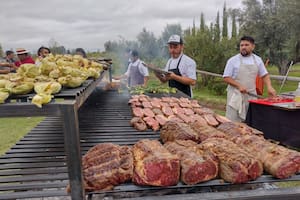 El épico cierre de una cumbre de cocineros argentinos en Mendoza, con el “Messi de los vinos” como anfitrión