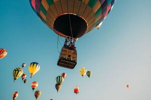 Festival de Globos: cuándo y cómo será el popular evento que se celebra en Albuquerque