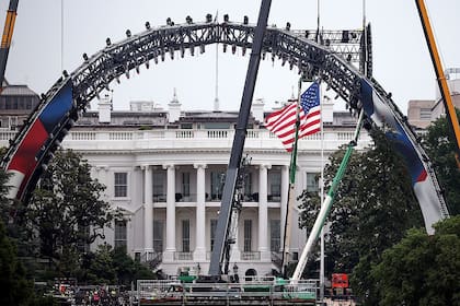 El evento se llamará "UFC Freedom 250"