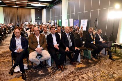 El evento se realiza en la Bolsa de Cereales de Buenos Aires