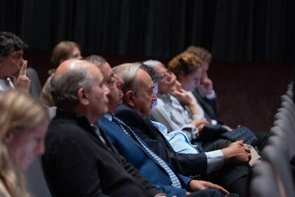El evento se realizó en el auditorio del Museo Malba