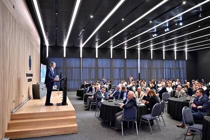 El evento se realizó en la Bolsa de Comercio de Córdoba