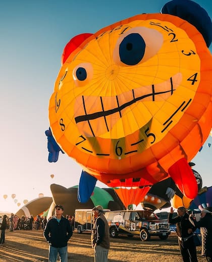 El evento se realizó por primera en 1972 con 13 globos aerostáticos en un centro comercial