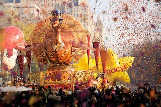 Las mejores imágenes que dejó el Macy’s Parade en Nueva York en el Día de Acción de Gracias